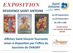 Exposition d’Affiches Saint-Vincent Tournante