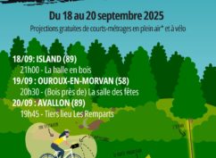 Ciné-cyclo revient dans le Morvan !