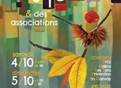 FÊTE DE L’AUTOMNE ET DES ASSOCIATIONS