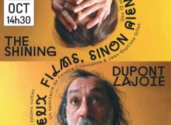 Spectacle de théâtre « DEUX FILMS SINON RIEN »