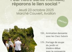 Théâtre débat « Pour notre santé mentale, réparons le lien social » – SISM 2025
