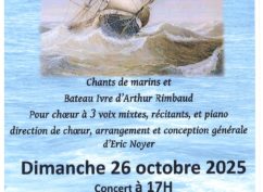 Concert Chants de marins