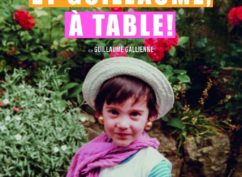 Les garçons et Guillaume à table