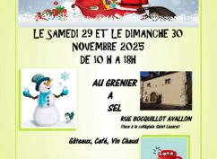 Marché de Noël du LCA