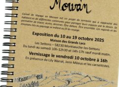 Exposition « Carnets de voyage en Morvan »
