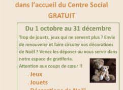 Gratiferia – Echange de Jeux, Jouets, décoration de Noël