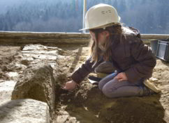 Atelier archéo à Bibracte