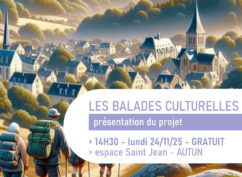 Les balades culturelles, présentation
