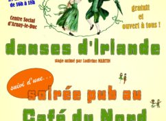 Initiation aux danses d’Irlande
