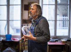 Exposition de Jean Gazdac – Aquarelles et Cyanotypes – Pâtes de verre et Peintures
