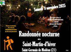 Randonnée nocturne de la Saint-Martin d’hiver