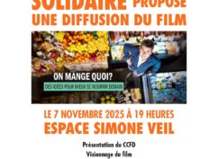 Ciné-débat « On mange quoi? »