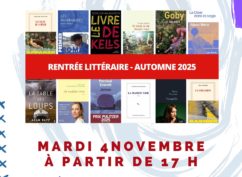 Les Goûters littéraires de la médiathèque de Montsauche