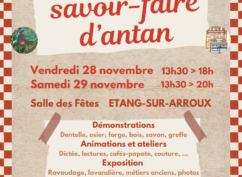 Festival des savoir-faire d’hier à aujourd’hui
