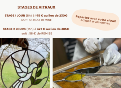 Stage de Vitraux