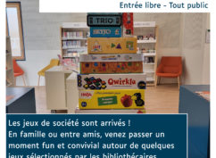 Découverte jeux de société