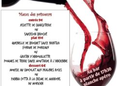 Soirée Beaujolais nouveau