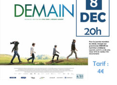 Journée Mondiale du Climat : projection de « DEMAIN »