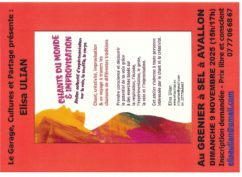 CHANTS DU MONDE et IMPROVISATION