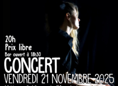 Concert : Pauline Roth chante Barbara