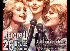 Audition musicale