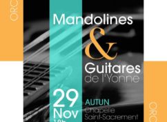 Concert du grand Orchestre de guitares et mandolines de l’Yonne.