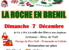 Marché de Noel de la Roche-en-Brenil