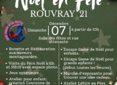 Marché de Noel de Rouvray