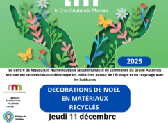 Réalisez des décorations de Noël recyclées