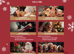 Marché de Noël à la Villa Médicis St-Lazare