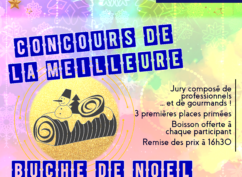 Concours de la Meilleure Bûche de Noël