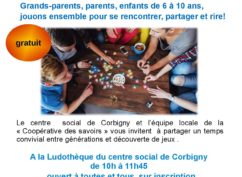 Matinée ludique intergénérationnelle