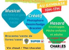 Les Quartiers du village téléthon