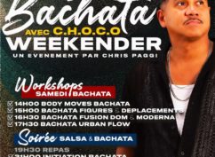 Weekend Salsa et bachata