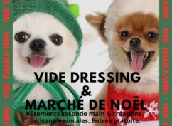 Vide dressing & Marché de Noël