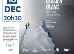 Projection doc « LE GLACIER BLANC » en présence du réalisateur