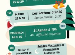 Randonnée avec Les Chemins du Vivant