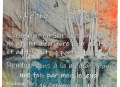 Atelier d’écriture imaginative