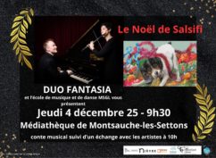 Conte musical « Le Noël de Salsifi »