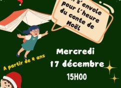 Heure du conte, spéciale Noël