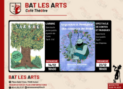 Spectacles à Bat Les Arts