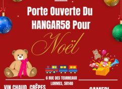 Portes Ouvertes du Hangar 58 pour Noël