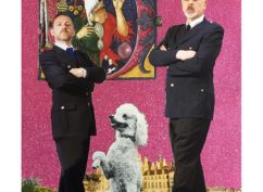 Noël au jardin fleuri