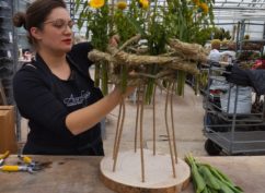 Atelier floral enfant