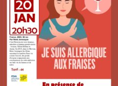 Ciné-discut&rsquo; « JE SUIS ALLERGIQUE AUX FRAISES »