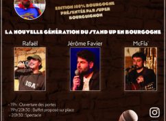 Kir Comedy Club 100% Bourgogne