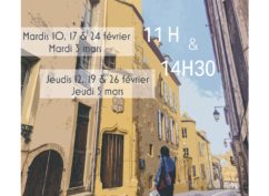 Balades commentées de Février