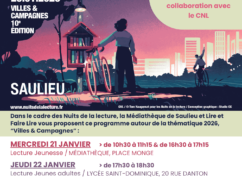 Nuits de la lecture à Saulieu