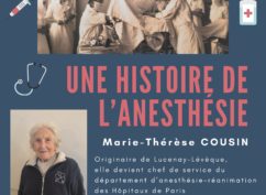 Conférence « Une histoire de l’anesthésie » par Marie-Thérèse COUSIN à la Micro-Folie de Saulieu