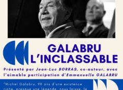 Diffusion du documentaire « Galabru l&rsquo;inclassable »